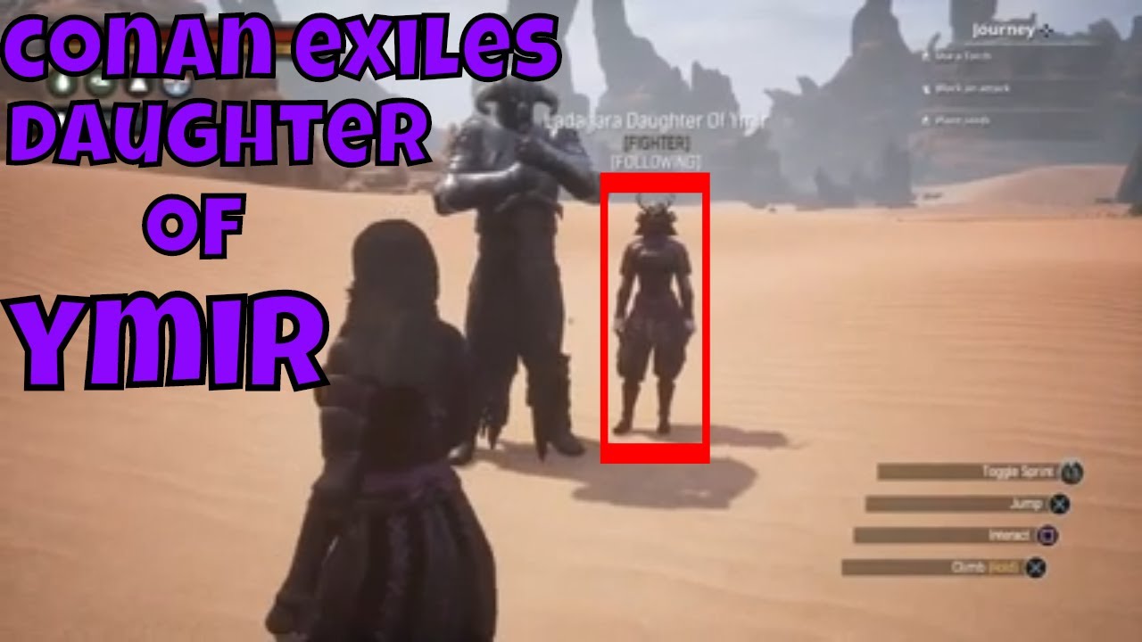 Conan Exiles: Ladagara Daughter Of Ymir