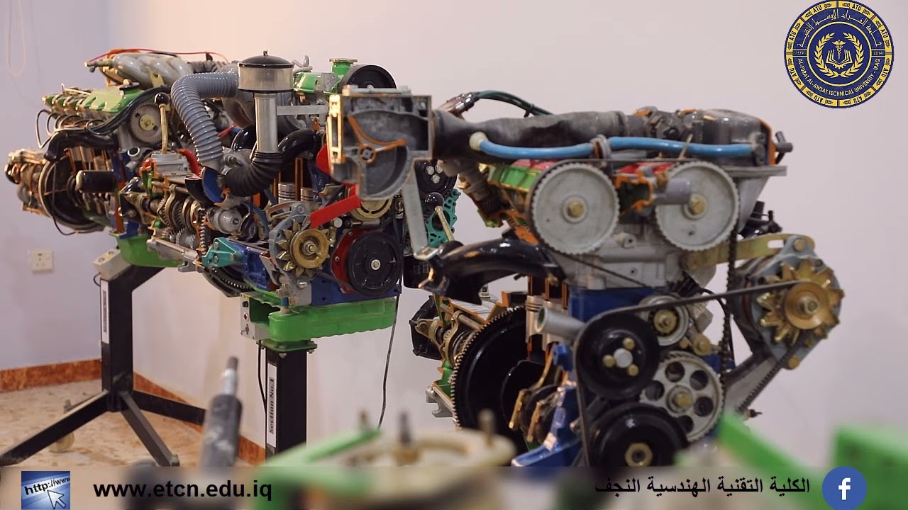 التعريف بالأقسام الهندسية المسائية في الكلية التقنية الهندسية النجف