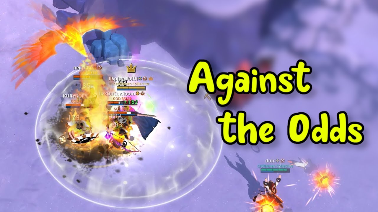 [ALBION] Insane Comeback - Outnumbered Fight (ft. Craftsmen Collective) | The Bloom of Aeonia