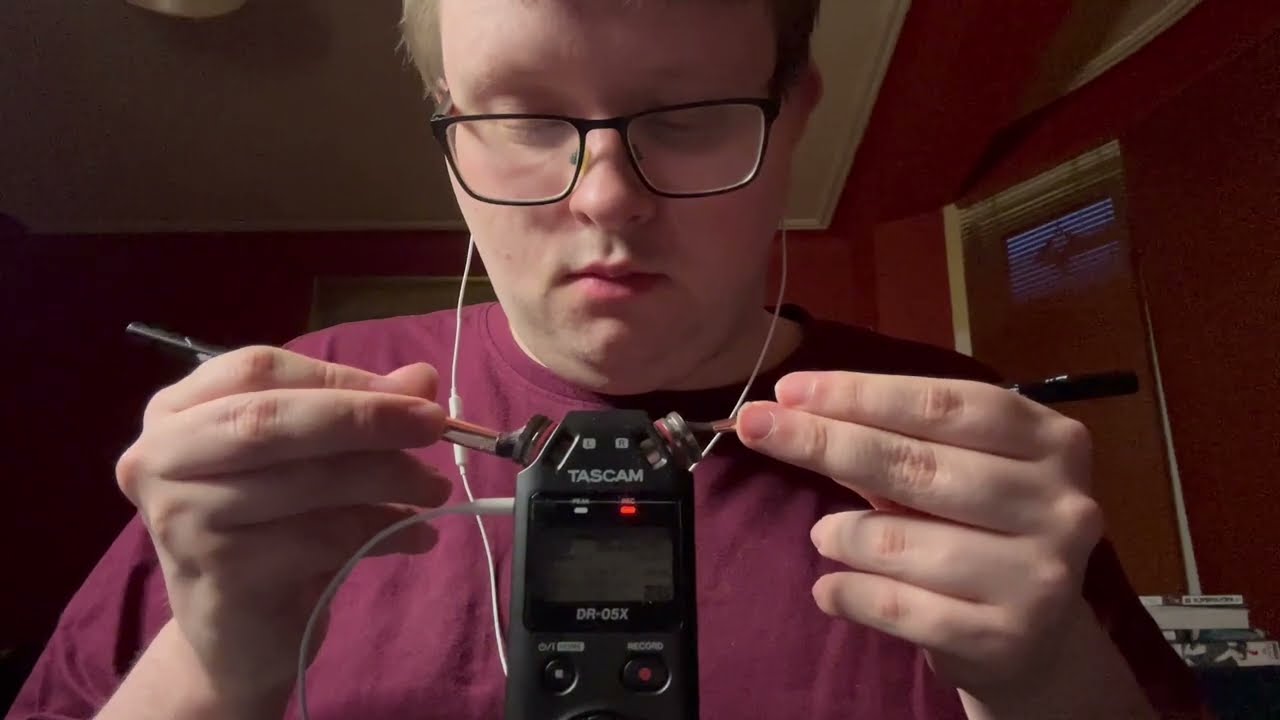ASMR slow bushing for those who need to slow down tonight  ❤️
