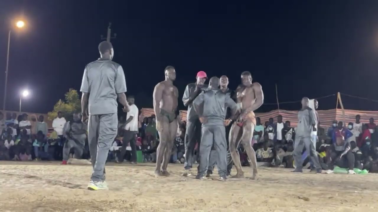 Demi finale de FEU NGAGNE SENE vs DJIDIACK DJILAS Lamb KORITÉ 2025 à LOUL SESSENE