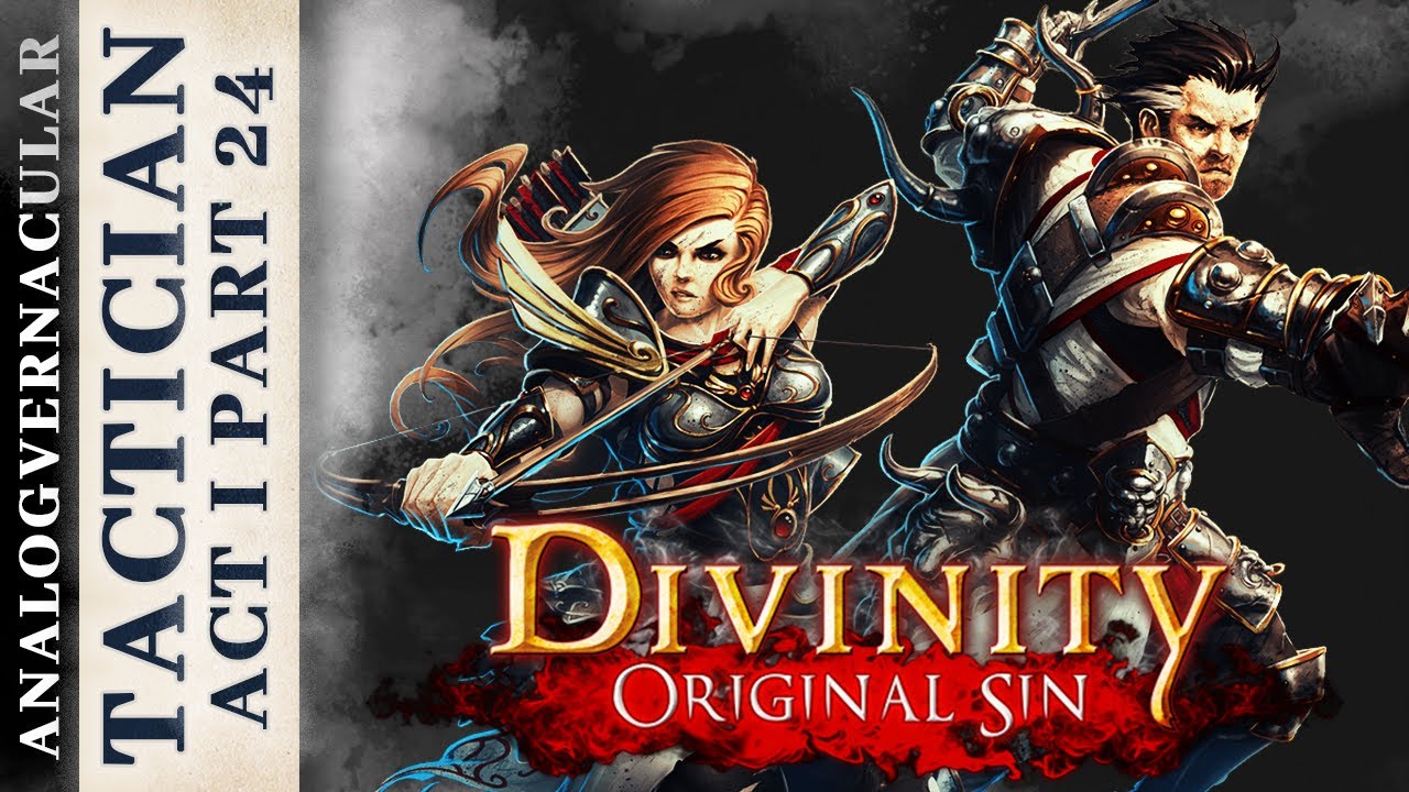 #24 Orcs in Coves | Divinity: Original Sin Let's Play in 2026 | Tactician PC 4K