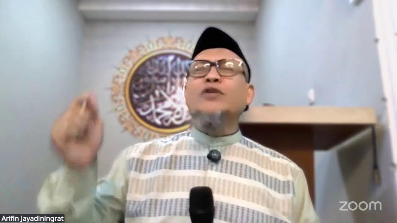Merasakan Kedamaian Bulan Puasa - kuliah ramadan 1 Mar