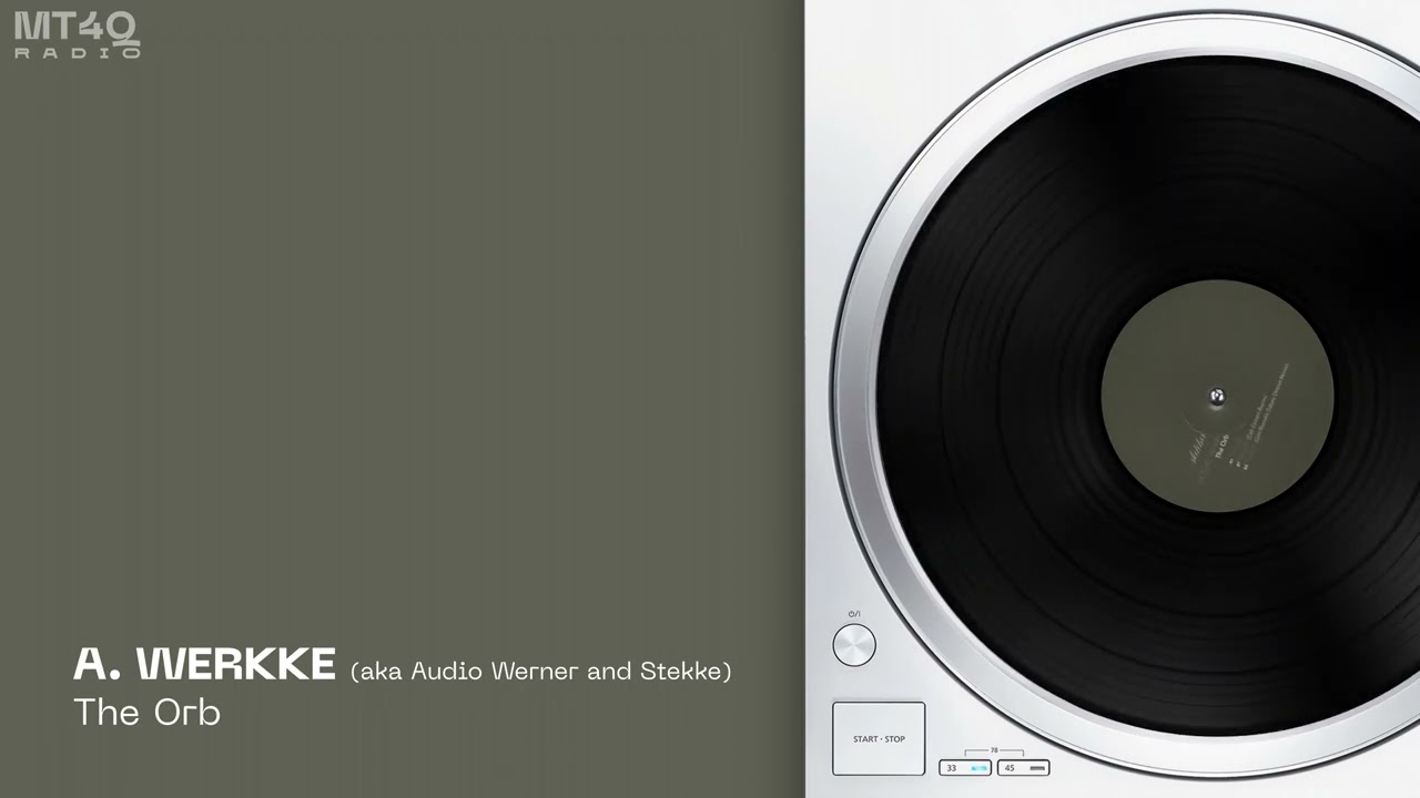 Werkke (aka Audio Werner and Stekke) - The Orb