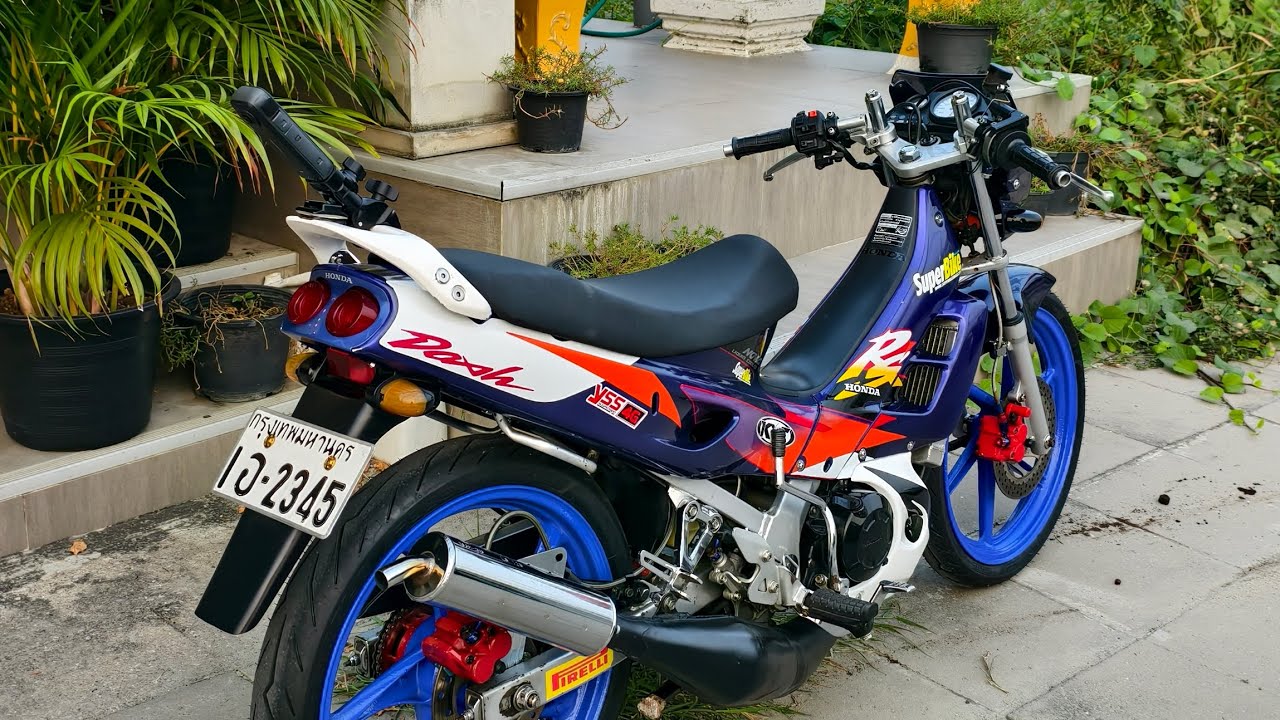 ใส่ล้อโตก็ดูดีไปอีกแบบนึงการขับขี่ก็จะฉีกไปอีกแบบหนึ่ง#แดช125#รถทริปอย่าคิดเยอะ #2ที#รถเล็กทัวร์ริ่ง