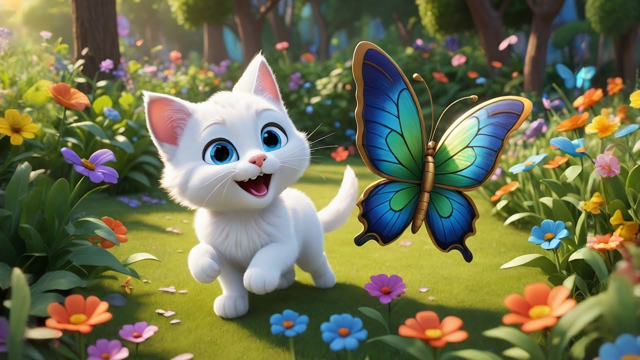 Milo and the Butterf ) میلو اور تیتلی ) मिलो और तितली @StoryTime-k8s