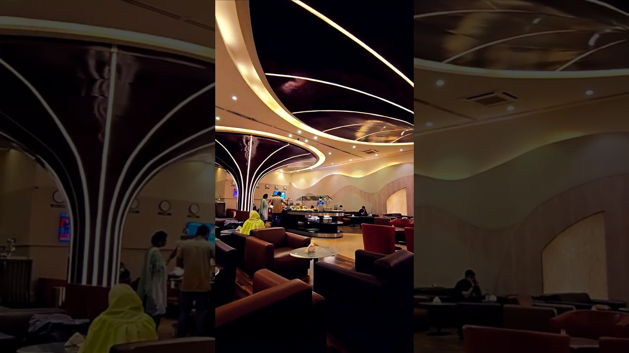 EBL Sky Lounge, Hazrat Shahjalal International Airport (HSIA) - Dhaka #bangladesh #airport #lounge