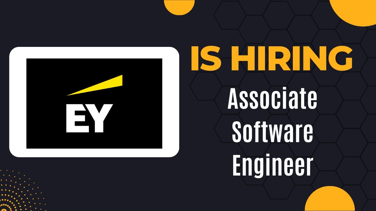 EY Hiring Associate Software Engineer #itjobs #jobs #it #fresherhiring #jobs #itjobs #wfh #applyjobs