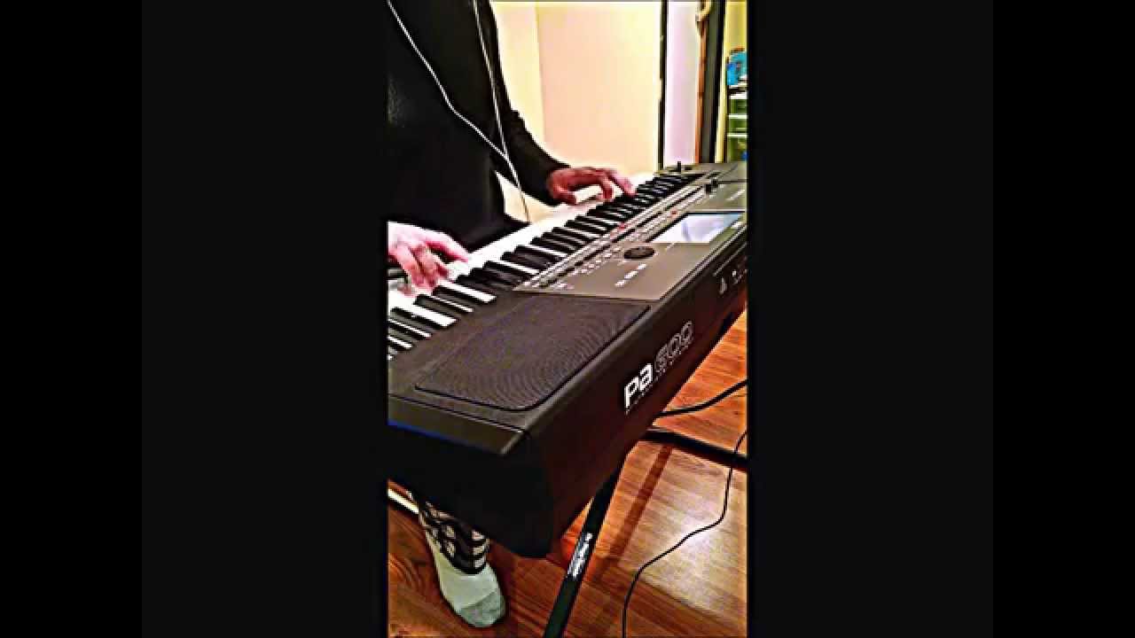 عادل عكلة - على بختك Korg Pa600