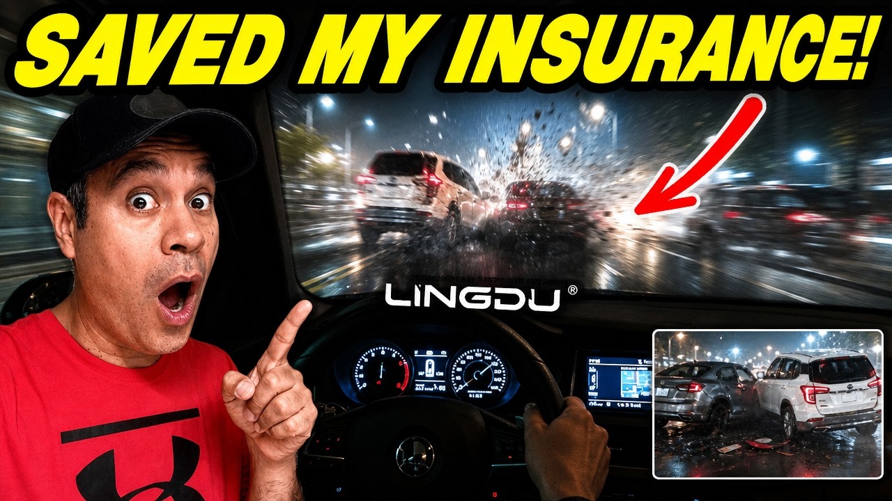 Why Every Driver Needs THIS Dashcam! 🚗📷  LINGDU V620