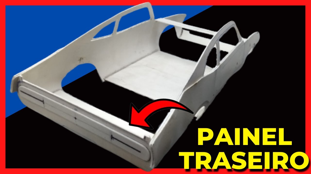 PAINEL TRASEIRO - FORD MAVERICK GT 302 V8 1/8 - #5