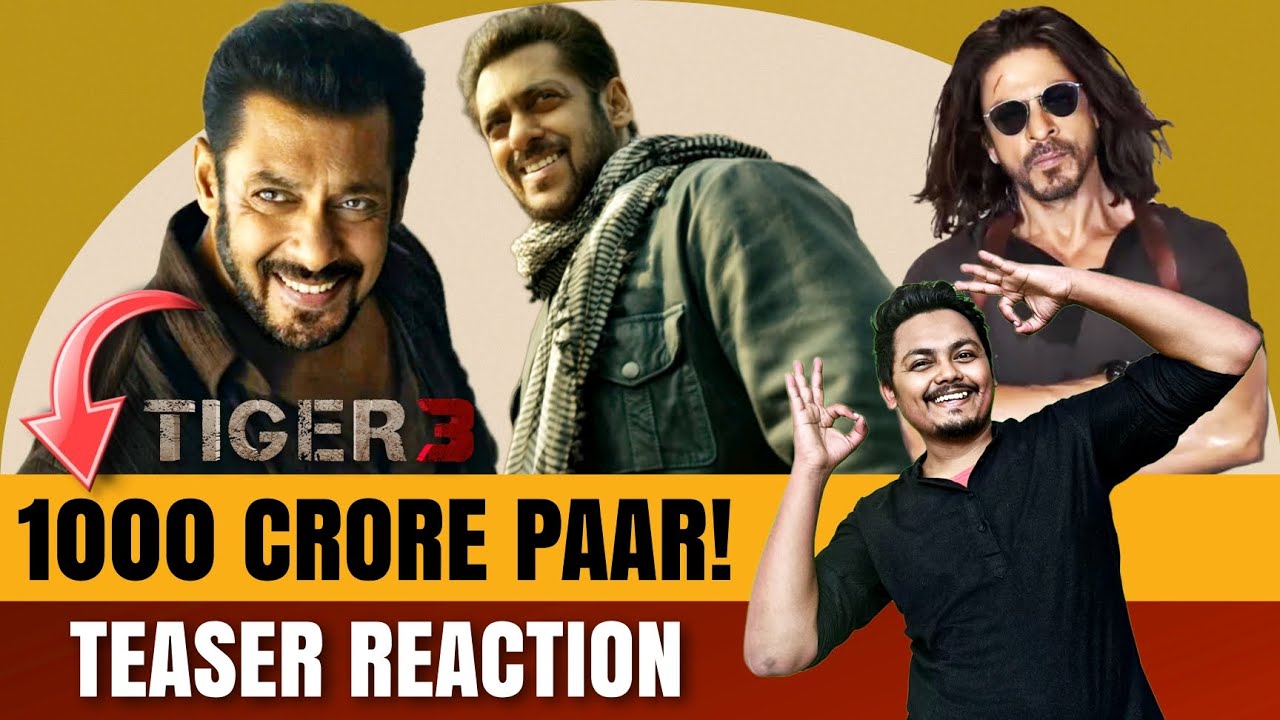 TIGER KA MESSAGE : TIGER 3 TEASER REVIEW | SALMAN KHAN