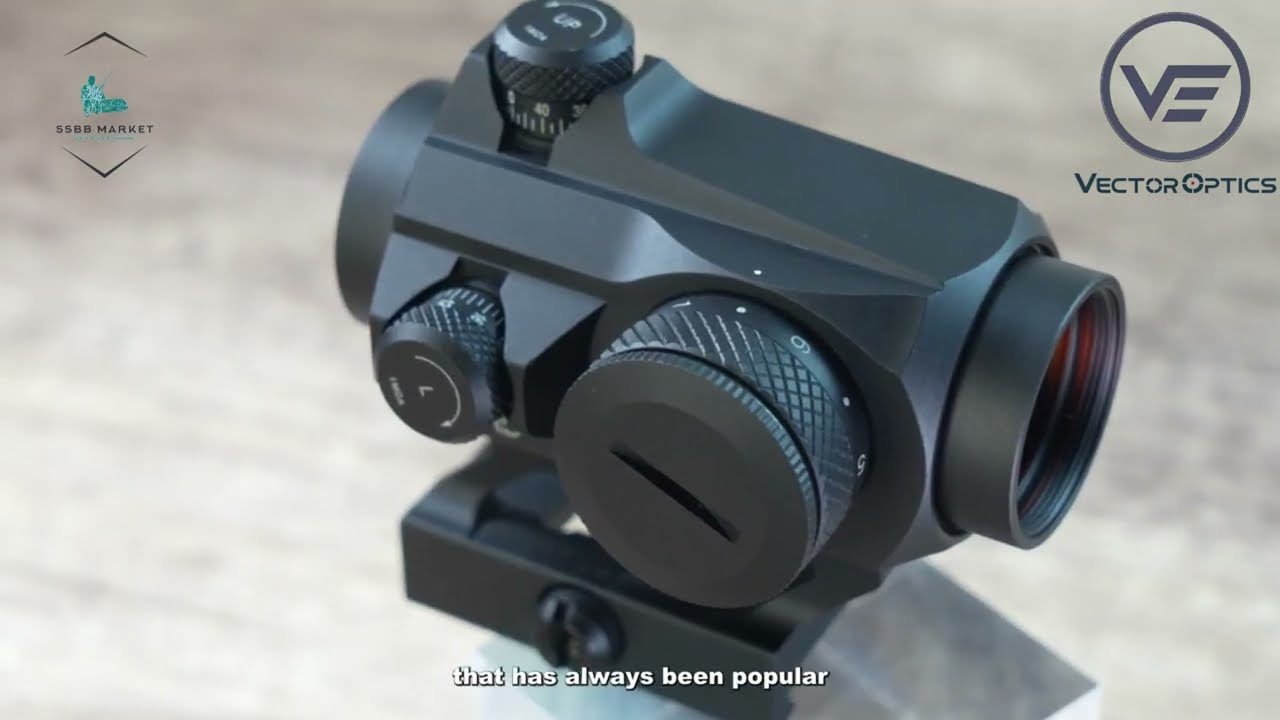 🎯Vector  Optics Maverick-II 1x25 GenII Red Dot Sight Motion Sensor(350 ლარი)
