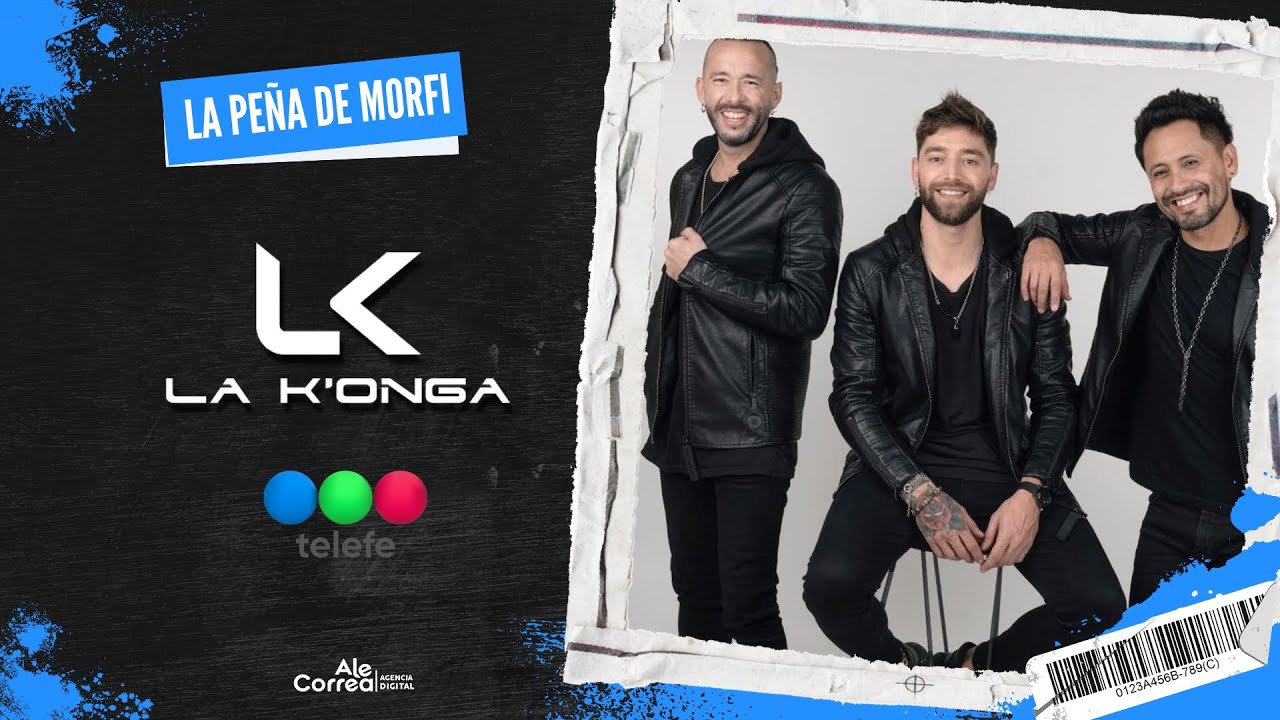 La Konga | La Peña de Morfi (Telefe)