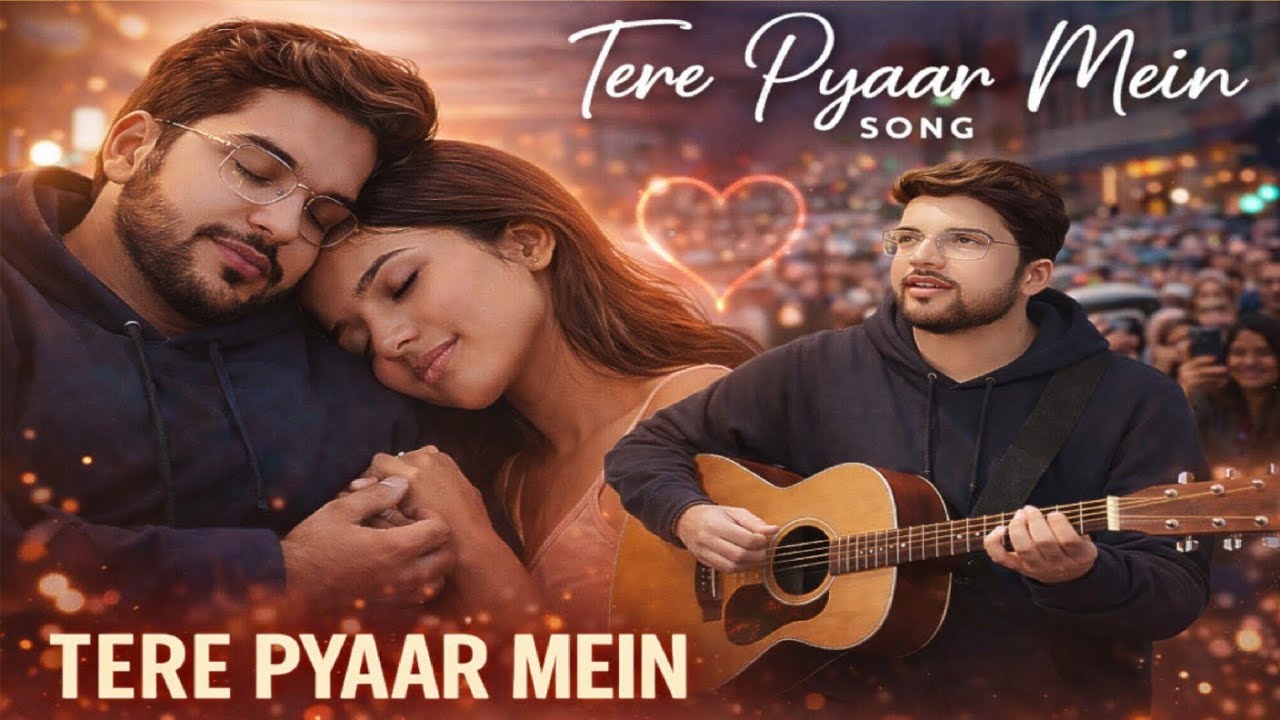 TERE PYAAR MEIN ♥️ (Official Music Video) | A Soulful Love Story