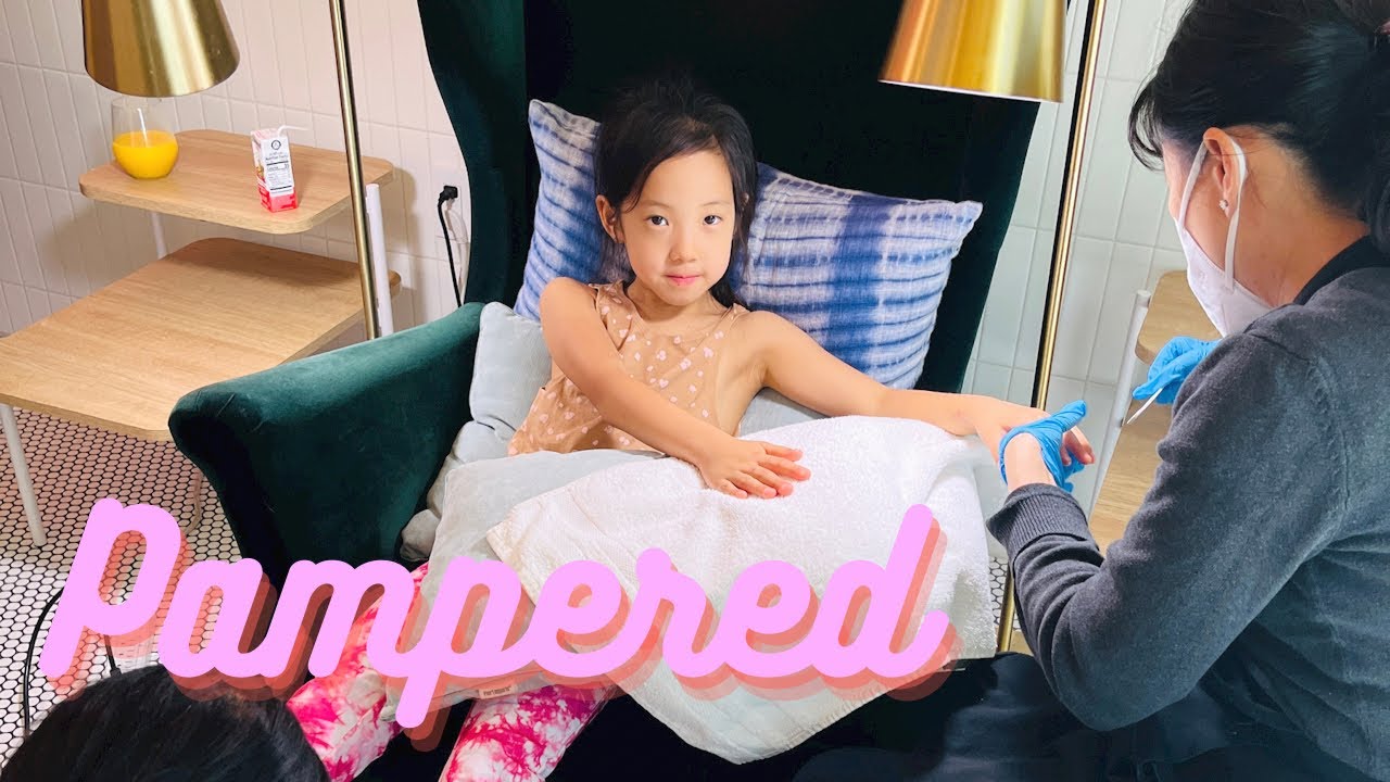 KIDS&rsquo; PAMPERING in SAN FRANCISCO | Tell a Friend