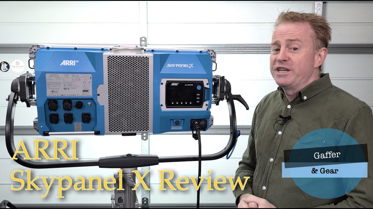 Gaffer & Gear 308 – ARRI Skypanel X