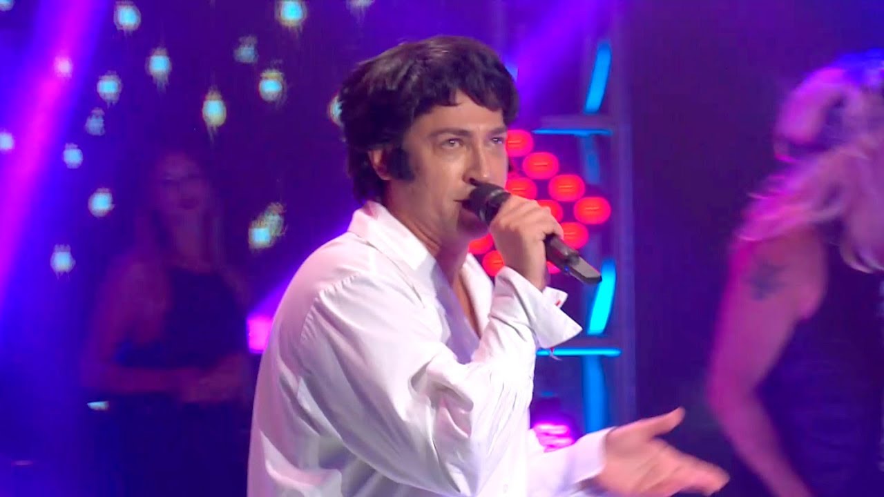 Pablo Ruiz imitó a Sandro y emocionó a todos