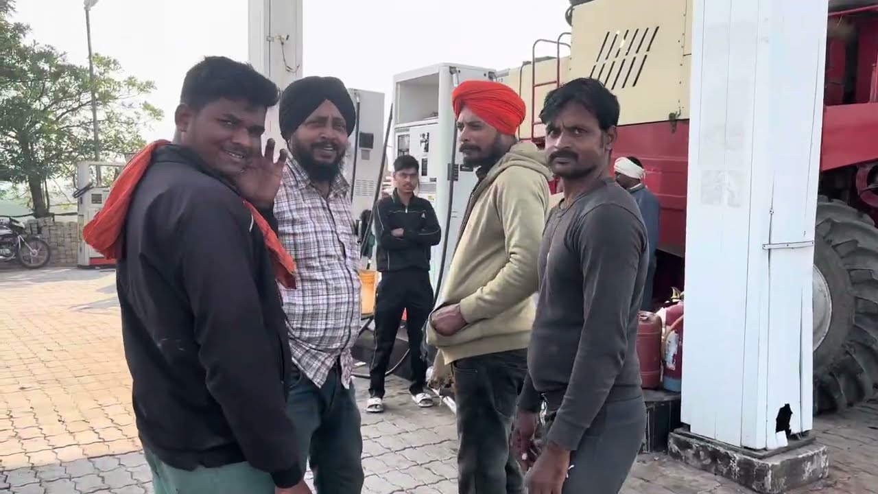 ਲਓ ਜੀ ਪਹੁੰਚ ਗਇਆਂ ਮਸ਼ੀਨਾ mp ਸਾਡੇ ਕੋਲ ਦੇਖੋ ਫੁੱਲ ਵਲੌਗ//