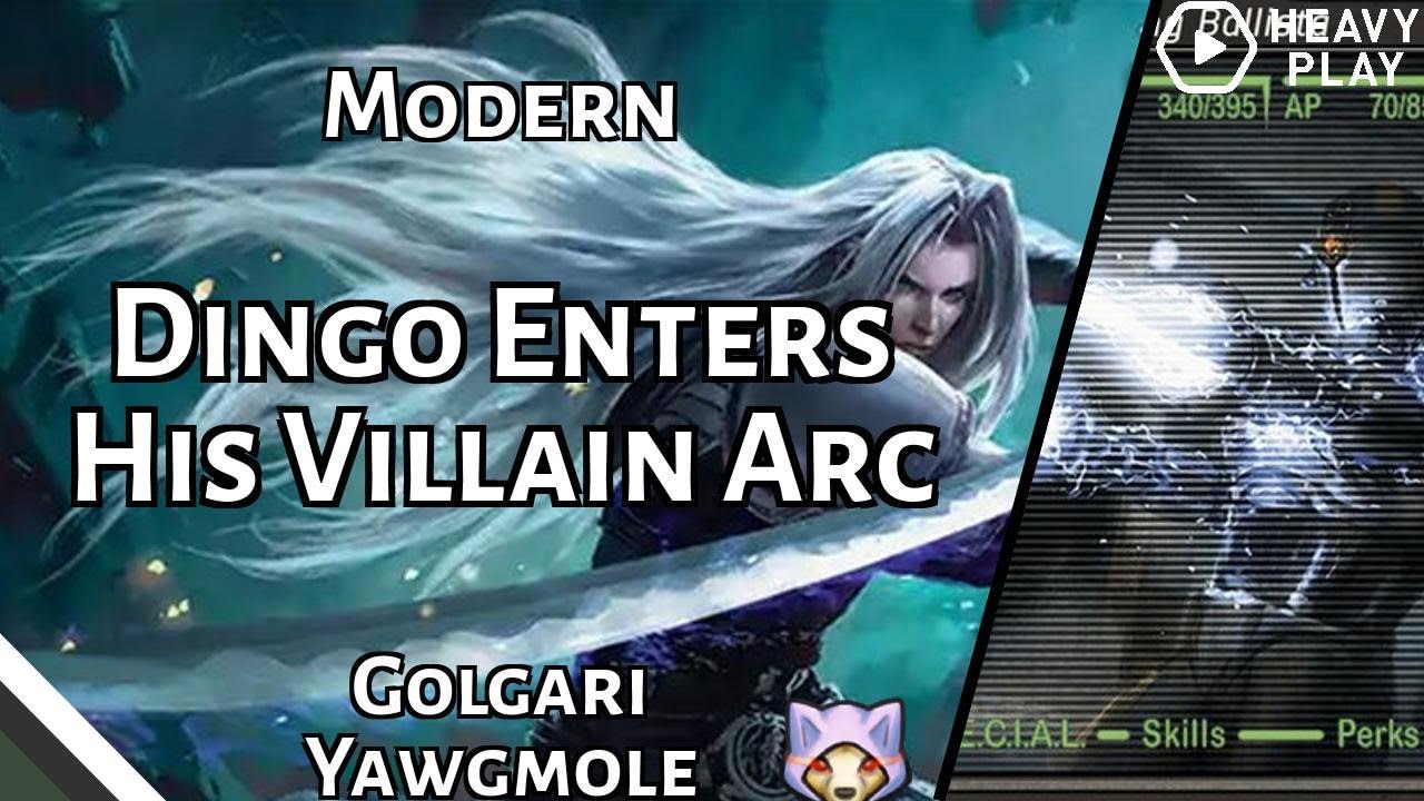 Dingo Enters His Villain Arc | Golgari Yawgmole | Modern Challenge | MTGO