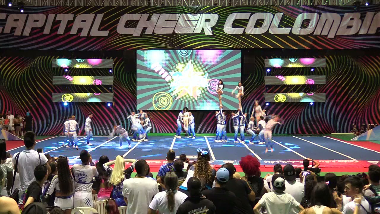 216 Fame Flyers N 5 Open Mixto  Invitacional de Campeones 2021   Capital Cheer