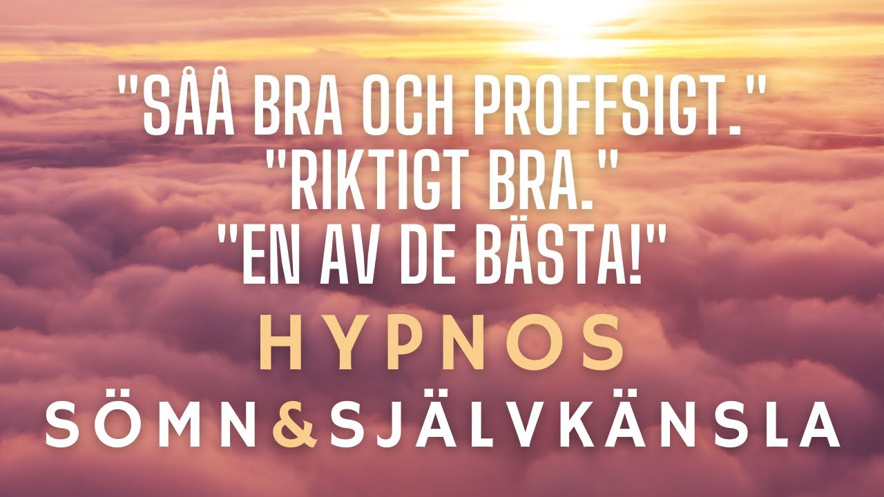 ❂ Hypnos för Sömn, Självkänsla och Djup Avslappning