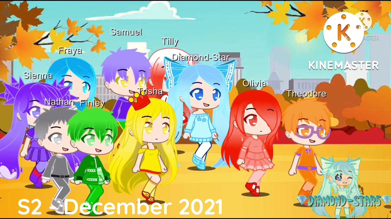 Evolution of the Numberhumans Fanserie openings