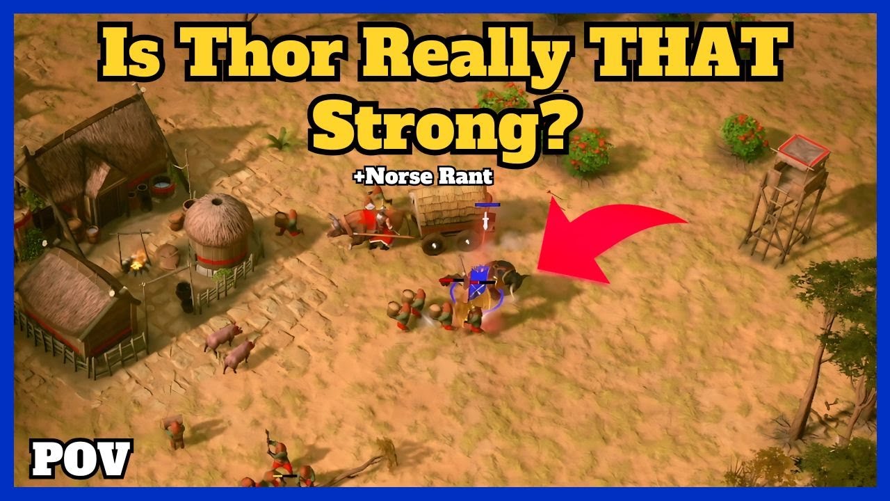 Two Different Strategic Ideas To Tackle The Thor Menace! | 1v1 Ranked Zeus/Ra vs Thor