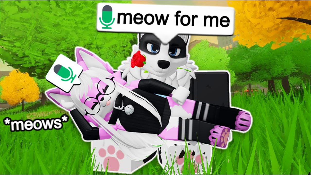 Roblox Furry Hangout VOICE CHAT needs to be stopped...