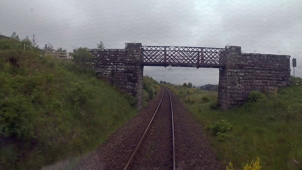 The Highland Mainline   Inverness to Pitlochry