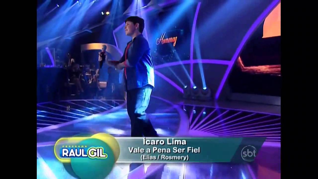 Lauriete | Homenagens | Programa Raul Gil 17/05/14 - COMPLETO