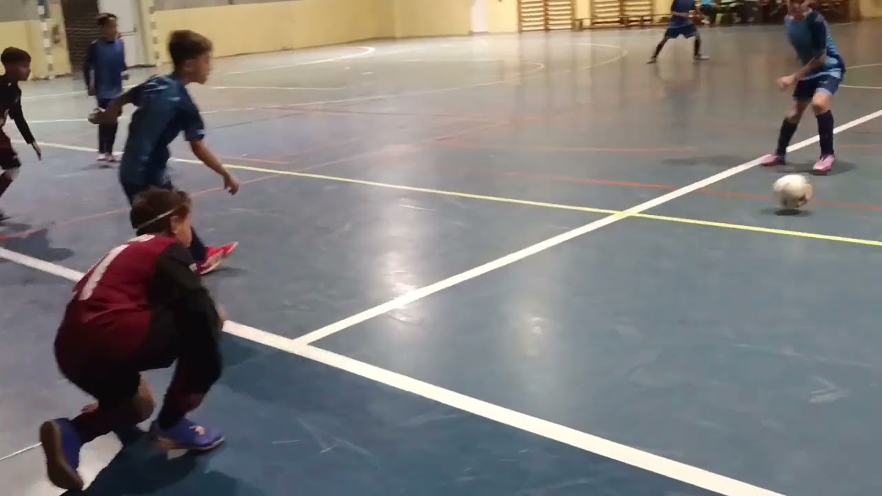 Nadir Futbol Sala 1°Año Benjamín 5° Jornada de liga Nerja 5 VS Torres Sagrada 4