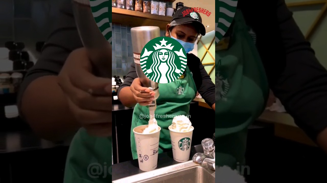 12th Pass Jobs | Any Degree Jobs | Starbucks hiring @Job4freshers