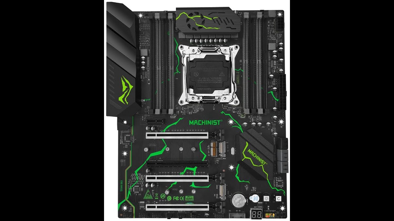 Новое поколение 🖥️ материнских плат MACHINIST MR9S (v6.0) (JUXIESHI MR9S) | Что нового?