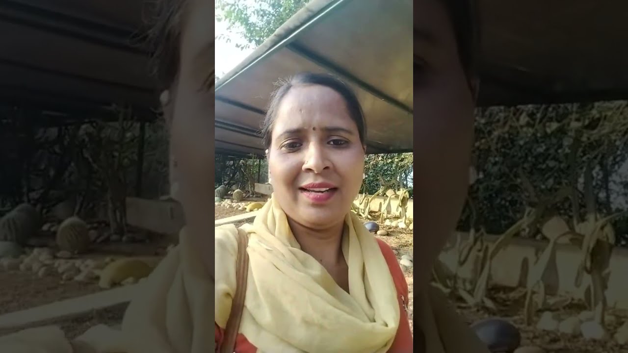 hari_bhari_gardening is live! राधे राधे दोस्तों आज हम गार्डन आए हैं