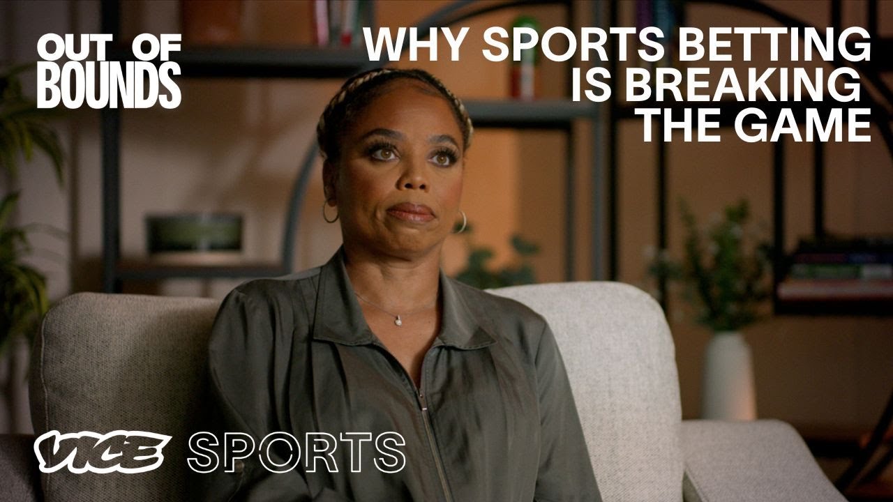 Jemele Hill on the Business of Sports Gambling | Out of Bounds