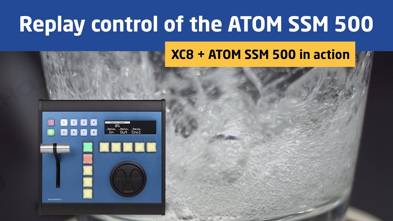 LEGACY - Replay control of the ATOM SSM 500