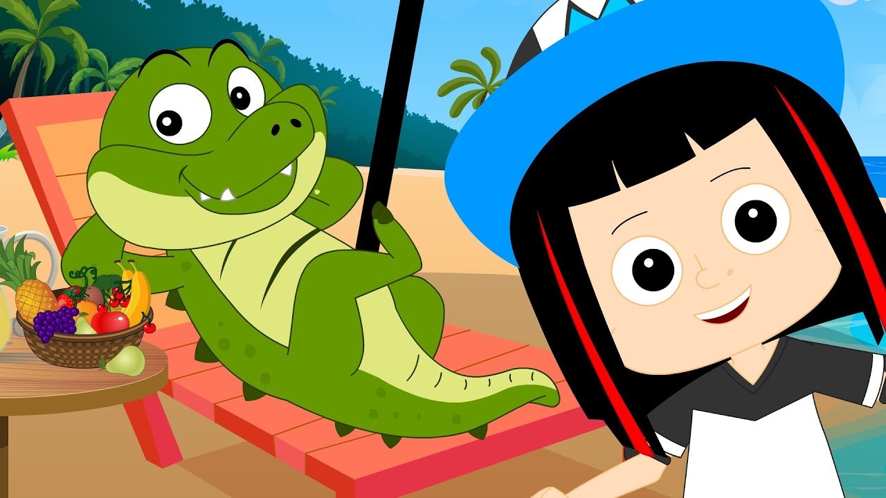 Il Coccodrillo Come Fa | Canzoni per Bambini | Cartoni Animati | Italian Songs for Children