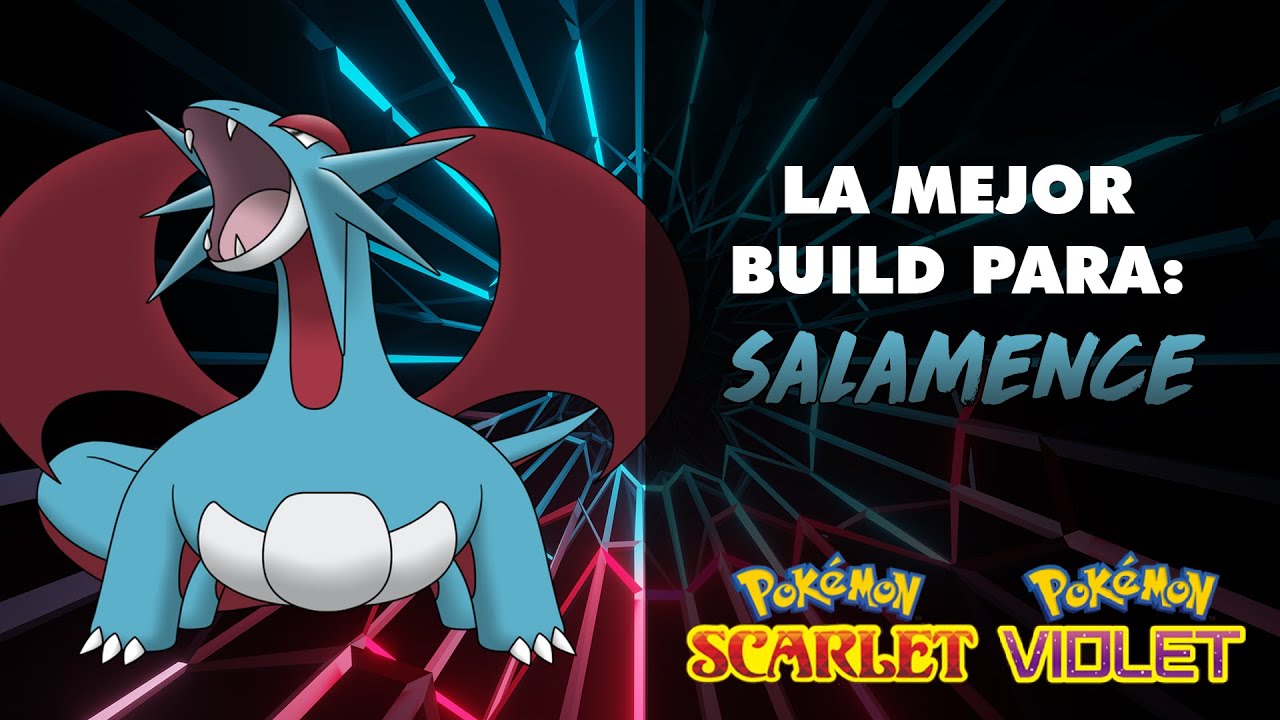 GUÍA COMPETITIVA DE SALAMENCE EN POKÉMON ESCARLATA Y PÚRPURA