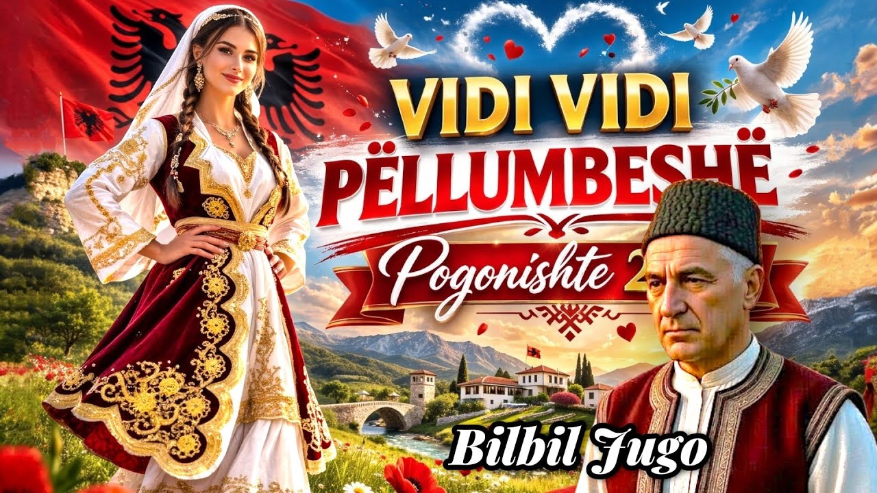 Vidi-vidi Pellumbeshe — Bilbil Jugo | 🔥 Pogonishte #viralshqip #shqiptaretneperbote #hiteshqip 