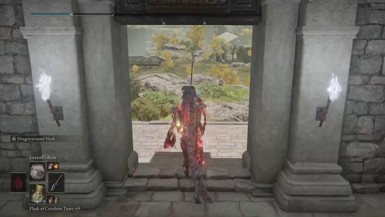 Shadow of the Elden wing?