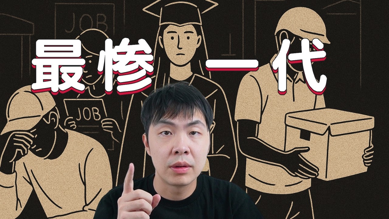 方脸说：中国最惨一代！青年一代的三大困境-失业丨赡养成本丨时代红利的消失