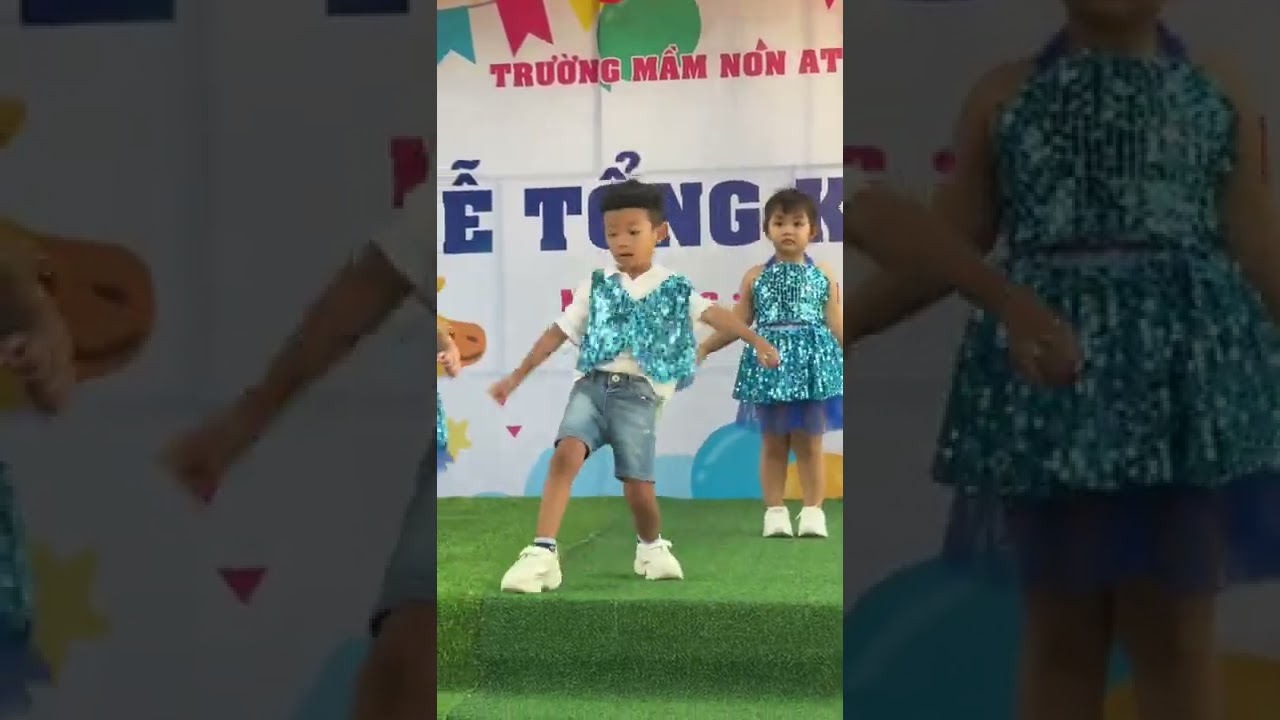 Kỷ niệm 2 buổi lễ tổng kết đầu đời của Coca - TIKTOK CAO HOÀNG MẪN