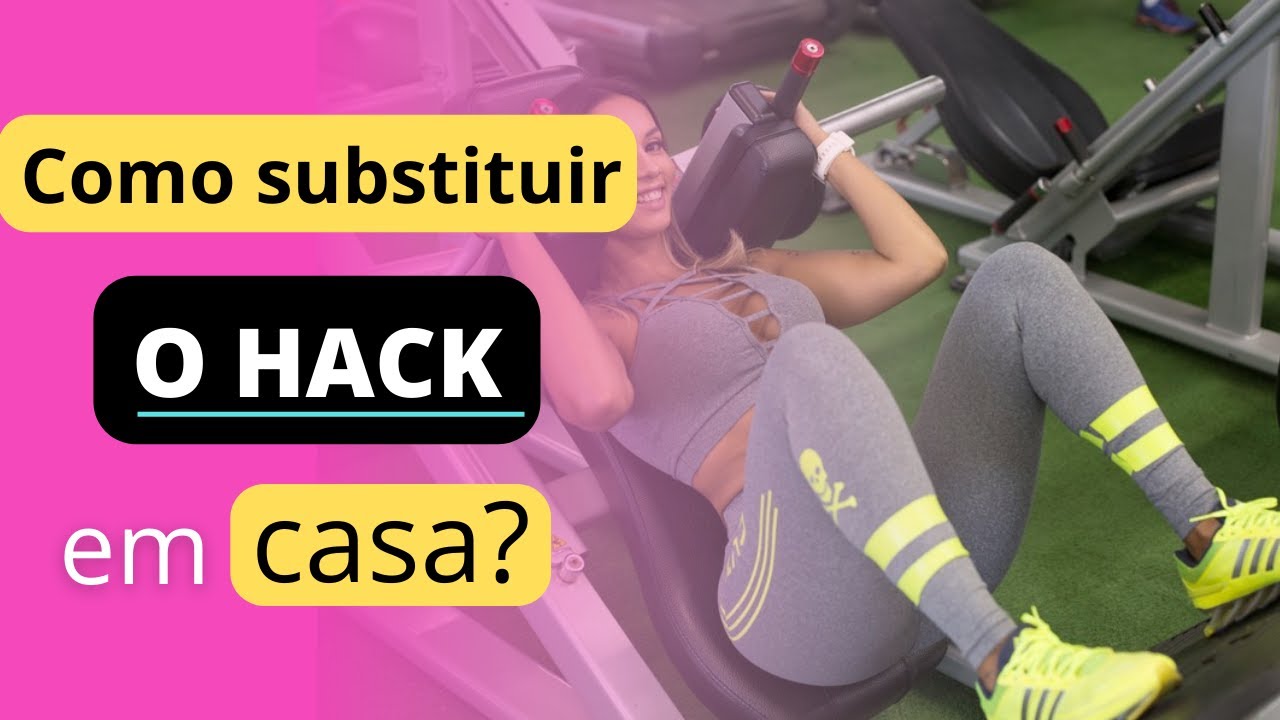 Como SUBSTITUIR o HACK em casa?
