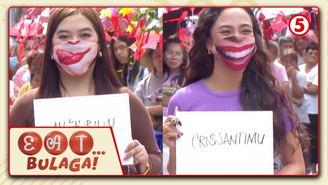 EAT BULAGA | ‘Sugod Bahay’ na naging Spelling Bee!