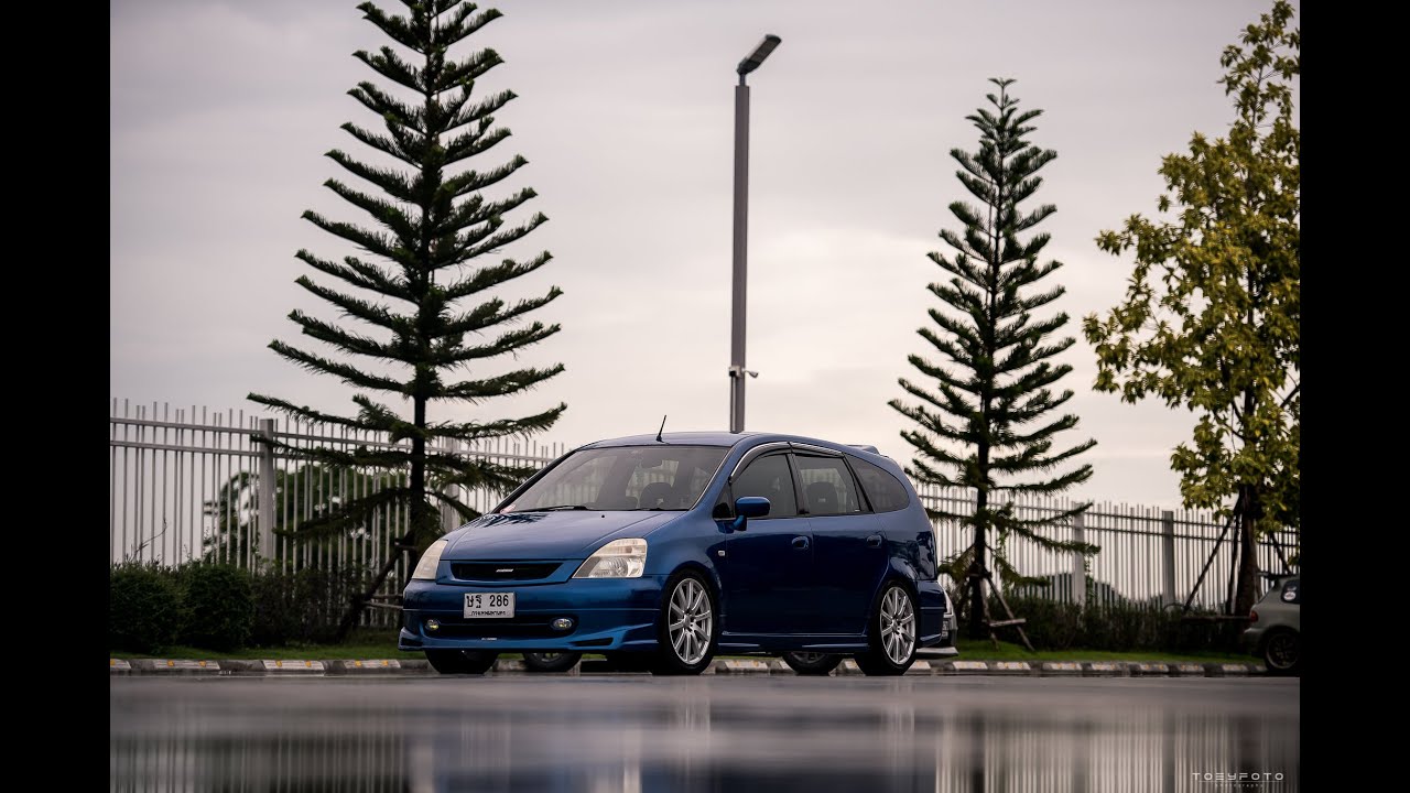 HONDA STREAM BLUE K24