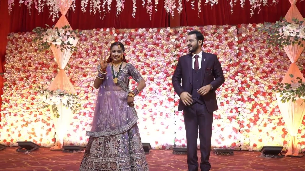 Hamara Dance 💃🕺 | Bride & Groom Special Performance ❤️💍