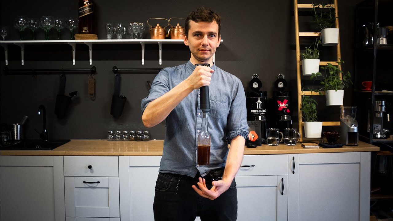Cold brew w 15 minut