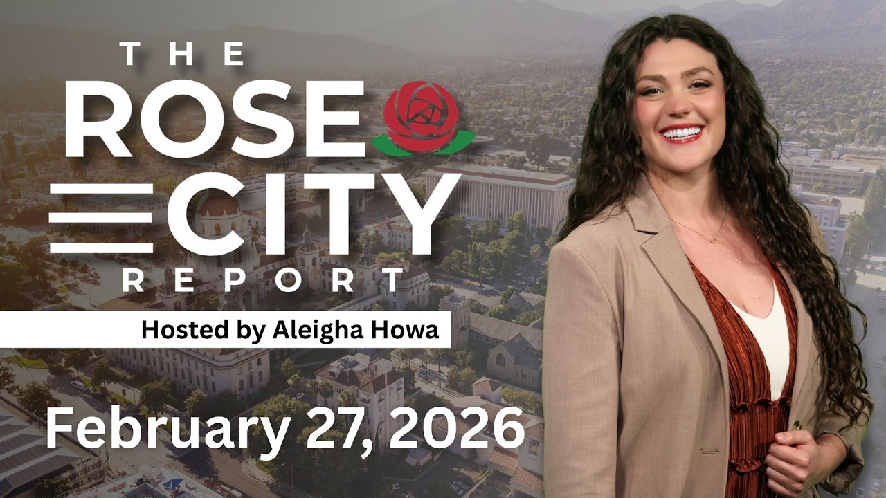 The Rose City Report: Feb. 27, 2026- Chuck Ballard Bridge, Women's Fire Academy, One City, One Story