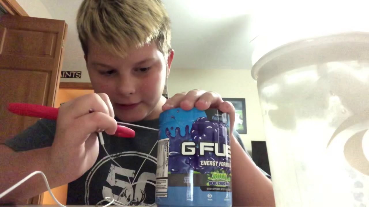 ASMR Unboxing Gfuel